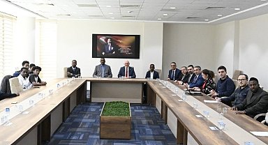 Uşak Üniversitesi ve Somali Mogadishu Üniversitesi arasındaki ikili işbirlikleri gelişiyor