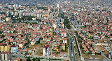 Uşak'ın yapı izin istatistikleri belli oldu