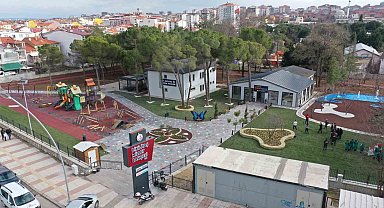 Uşak'ın yeni gözdesi Dikilitaş Millet Bahçesi