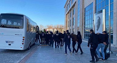 Uşak'ta Sibergöz-21 operasyonunda 10 kişi tutuklandı