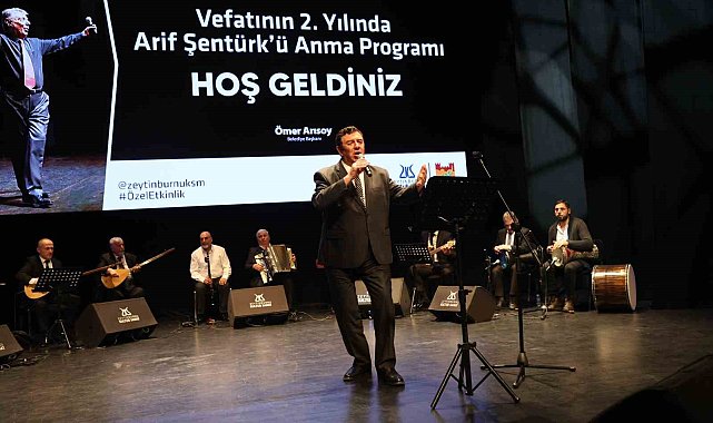 Usta sanatçı Arif Şentürk vefatının 2. yılında Zeytinburnu'nda anıldı