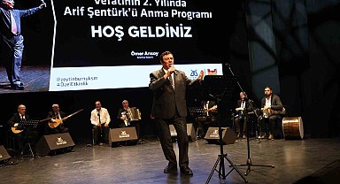 Usta sanatçı Arif Şentürk vefatının 2. yılında Zeytinburnu'nda anıldı