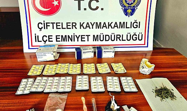Uyuşturucu maddelerle yakalanan 4 şüpheliden 3'ü tutuklandı