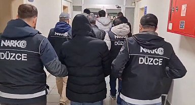 Uyuşturucu satıcısı 3 kişi tutuklandı