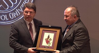 Uyuşturucu Sempozyumun'da konuşan Adalet Bakan'ı Yılmaz Tunç: "Uyuşturucu madde bizim kırmızı çizgimizdir"
