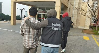 Uyuşturucu ticareti yapan 2 şahıs tutuklandı