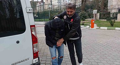 Uyuşturucu ticaretinden gözaltına alındı