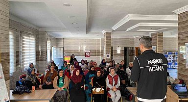 Uyuşturucuyla mücadelede en büyük destekçi anneler