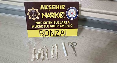 Uyuşturucuyla yakalanan şüpheli tutuklandı