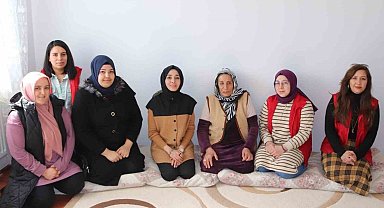 Üzümlü Gençlik Merkezi gönüllülerinden örnek davranış