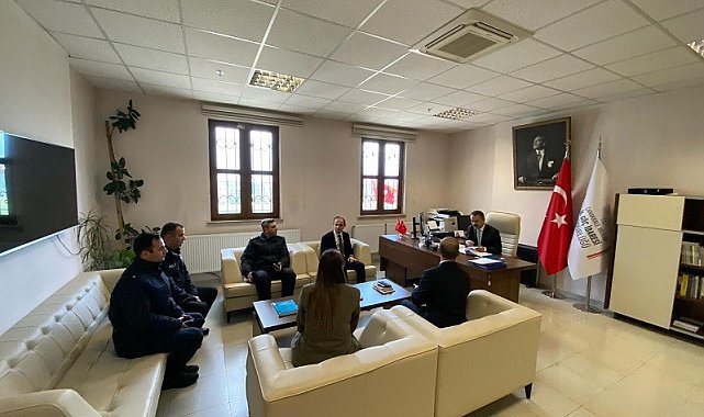 Vali Aktaş'tan, Ayvacık Geri Gönderme Merkezinde inceleme