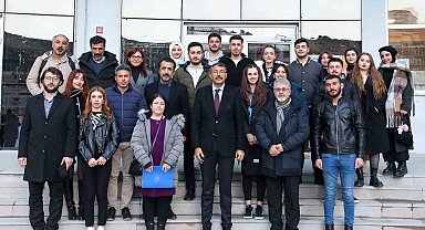 Vali Ali Çelik, üniversite öğrencileri ile bir araya geldi