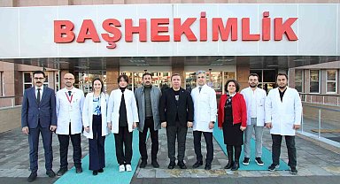Vali Aydoğdu, hasta ziyaretinde bulundu