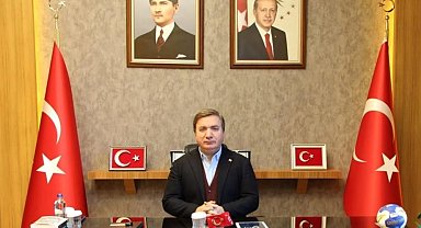 Vali Aydoğdu: "Bu mübarek gecede, gönül gözümüzle Hakk'ın nurunu müşahede etmeye, kalplerimizi Marifetullah ile doldurmaya gayret gösterelim"