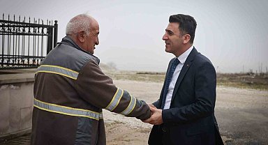 Vali Aygöl'den İntikamtepe Şehitliği'ne ziyaret