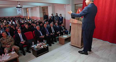 Vali Çakır: "Muş'un ismi uzayda bile konuşuldu"