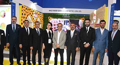Vali Çeber, Dubai Gulfood 2024 Uluslararası Gıda Fuarını değerlendirdi