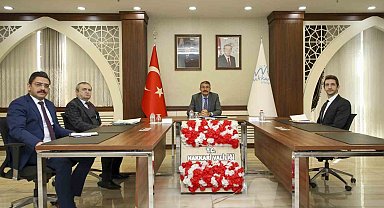 Vali Çelik başkanlığında DAKA toplantısı yapıldı