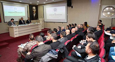 Vali Çelik: "Deprem tedbirleri için 125 milyon TL finansman sağlandı"