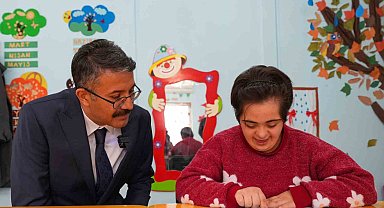 Vali Çelik: "Özel eğitimde güçlü yenilikler yapıldı"
