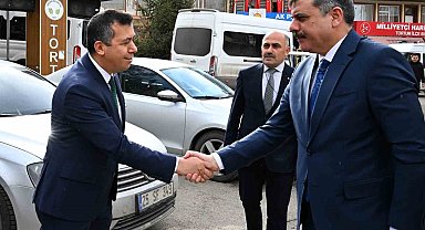 Vali Çiftçi, Tortum'da