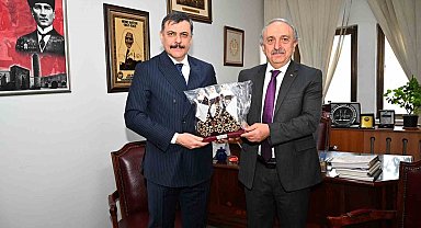 Vali Çiftçi'den ERVAK'a 2025 teşekkürü