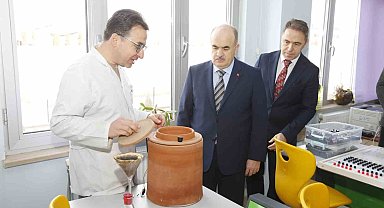Vali Dağlı; "Üstün yetenekli çocukların gelişimi noktasında BİLSEM'i önemsiyoruz"