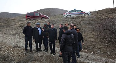 Vali Eldivan, Çalıdere köyünde incelemelerde bulundu