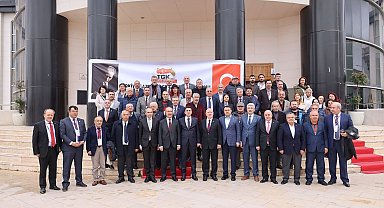 Vali Işın, TGK 27. Başkanlar Kurulu Toplantısı'na katıldı