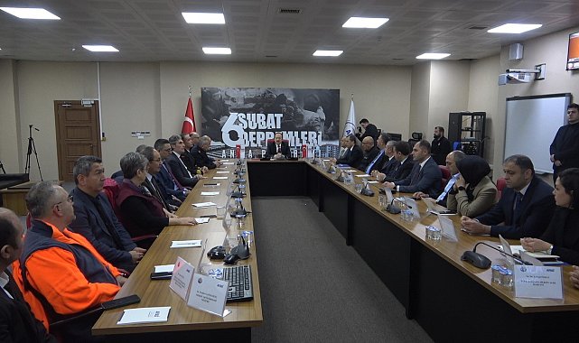 Vali Pehlivan: "23 bin 814 afetzedeye sağlık hizmeti verdik"