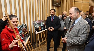 Vali Serdengeçti Giresun'daki depremzede ailelerle buluştu