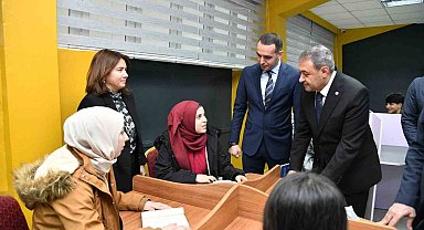 Vali Şıldak'ın eğitim rotası bu kez Birecik oldu