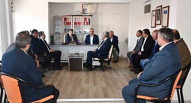 Vali Tavlı'dan muhtarlara: "Ekonomik durumu kötü olan vatandaşları kaymakamlıklara bildirin"