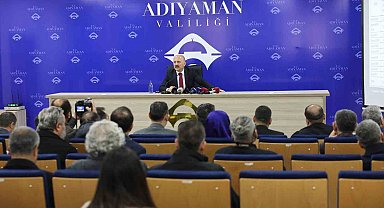 Vali Varol, kentteki 1 yıllık çalışmaları gazetecilere anlattı