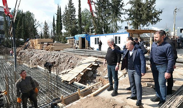 Vali Varol, yerinde dönüşüm projelerini yerinde inceledi