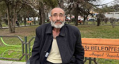 Valiliğin yerleştirdiği otelden çıkartılan akciğer kanseri vatandaş evsiz kaldı