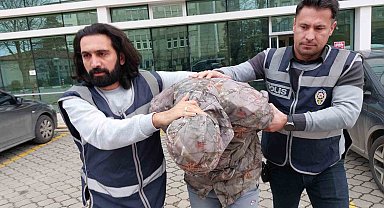 Valiz ve çanta gaspına 2 tutuklama