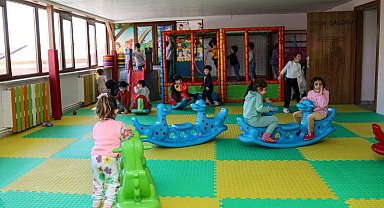 Van Büyükşehir Belediyesi Kreşinde çocuklar daha mutlu