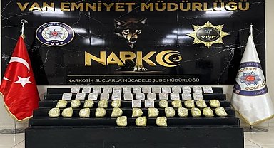 Van'da 30 kilo eroin ele geçirildi