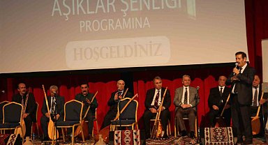Van'da 'Aşıklar Şenliği' düzenlendi