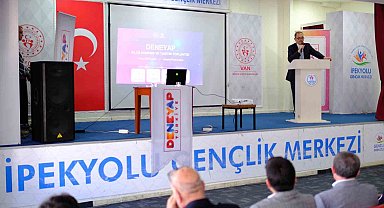 Van'da 'deneyap teknoloji atölyeleri bilgilendirme ve tanıtım toplantısı' yapıldı