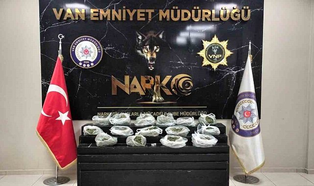 Van'da 'torbacı' operasyonu