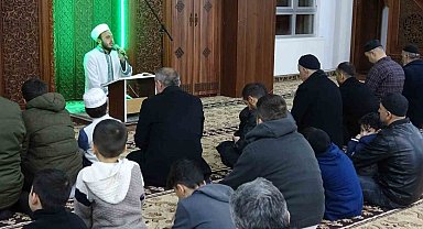 Van'da Berat Kandili idrak edildi