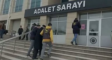Van'da değişik suçlardan 10 kişi tutuklandı