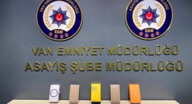 Van'da değişik suçlardan 31 kişi tutuklandı