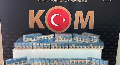 Van'da gümrük kaçakçılığı operasyonu