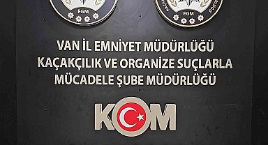 Van'da gümrük kaçakçılığı operasyonu