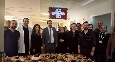Van'da palyatif hastalarına moral etkinliği