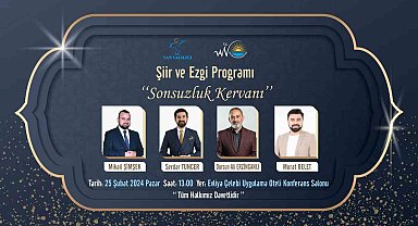 Van'da şiir ve ezgi programı düzenlenecek