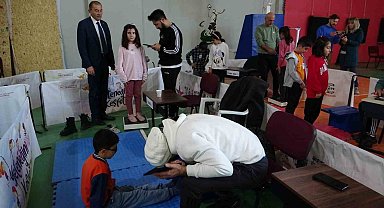 Van'da sportif yetenek taraması başladı
